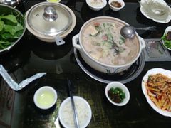 -黔府豆米火锅野菜馆(南马店)