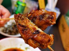 烤鸡翅-地摊风云龙虾烧烤铺(裕民店)