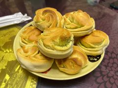 烤馍-靖远尕六美味羊羔肉