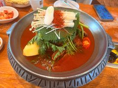 -喇喇排骨火锅·传统韩式脊骨汤(望京西园总店)