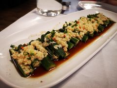 蒜蓉秋葵-乾园(恒隆广场店)