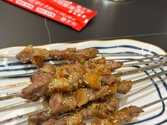 -许哥东北烧烤·铁丳烤串·宫后夹肉(繁花中心店)
