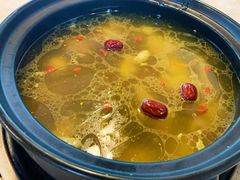 鸡汤锅底-蘑统田下·野生菌火锅