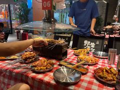 -生火火·地摊小炉子烧烤自助.鲜切牛羊肉(龙湖北城天街店)