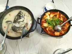 -万佛湖许老大铁锅鱼(黑金冠店)