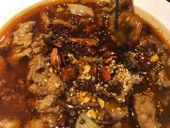 水煮鲜牛肉-金家老三饭庄(常营店)