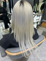 -藤野造型烫发染发