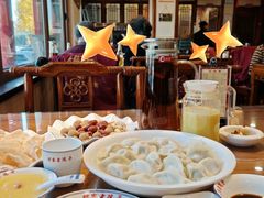 肉三鲜饺子-那家老院子东北菜·饺子·小鸡炖蘑菇(艳华街店)