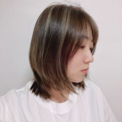 -阿三造型烫染•接发