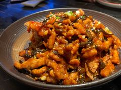 老油条鱼香肉丝-新白鹿餐厅(虹桥南丰城店)