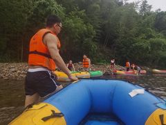 -龙井峡漂流