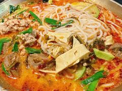 百香果酸辣小锅米线-潘小烧·云南烧烤(浦东店)