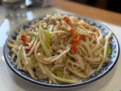 冬笋肉丝-北大地皖峰饭馆