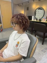 -藤野造型烫发染发