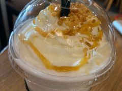 橙香蜂巢糖脆星冰乐-星巴克(南京江宁文鼎广场店)