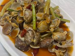 香辣花蛤-香满锅老北京羊蝎子火锅·家常菜(新街口店)