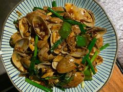 泰辣椒膏炒花甲-上楼私房菜(院士路店)