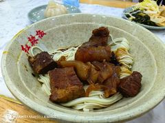 半肉半筋拌面-豫厨老汤拉面(企业广场店)