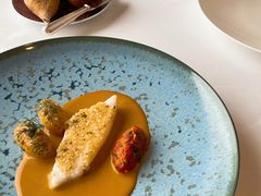 时令鲜鱼配藏红花汁-Caprice(香港四季酒店)