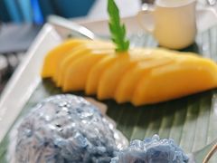 芒果糯米饭-帕蓝·暹罗料理(大学路店)