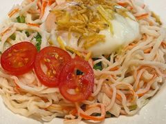 和哥山温泉蛋蟹柳沙拉-千寿·金焰食堂(仁和新城店)