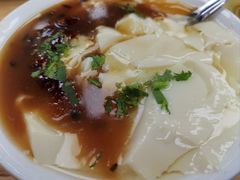 -筋饼豆腐脑一绝