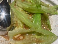 大澳虾酱啫啫生菜-香樟花园新粤料理(无锡万象城店)