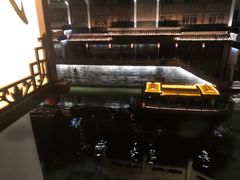 -南京夜泊秦淮君亭酒店·金陵书画院