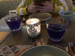 紫花菠萝水-CHINCHIN 青青·泰国料理(万象食家店)