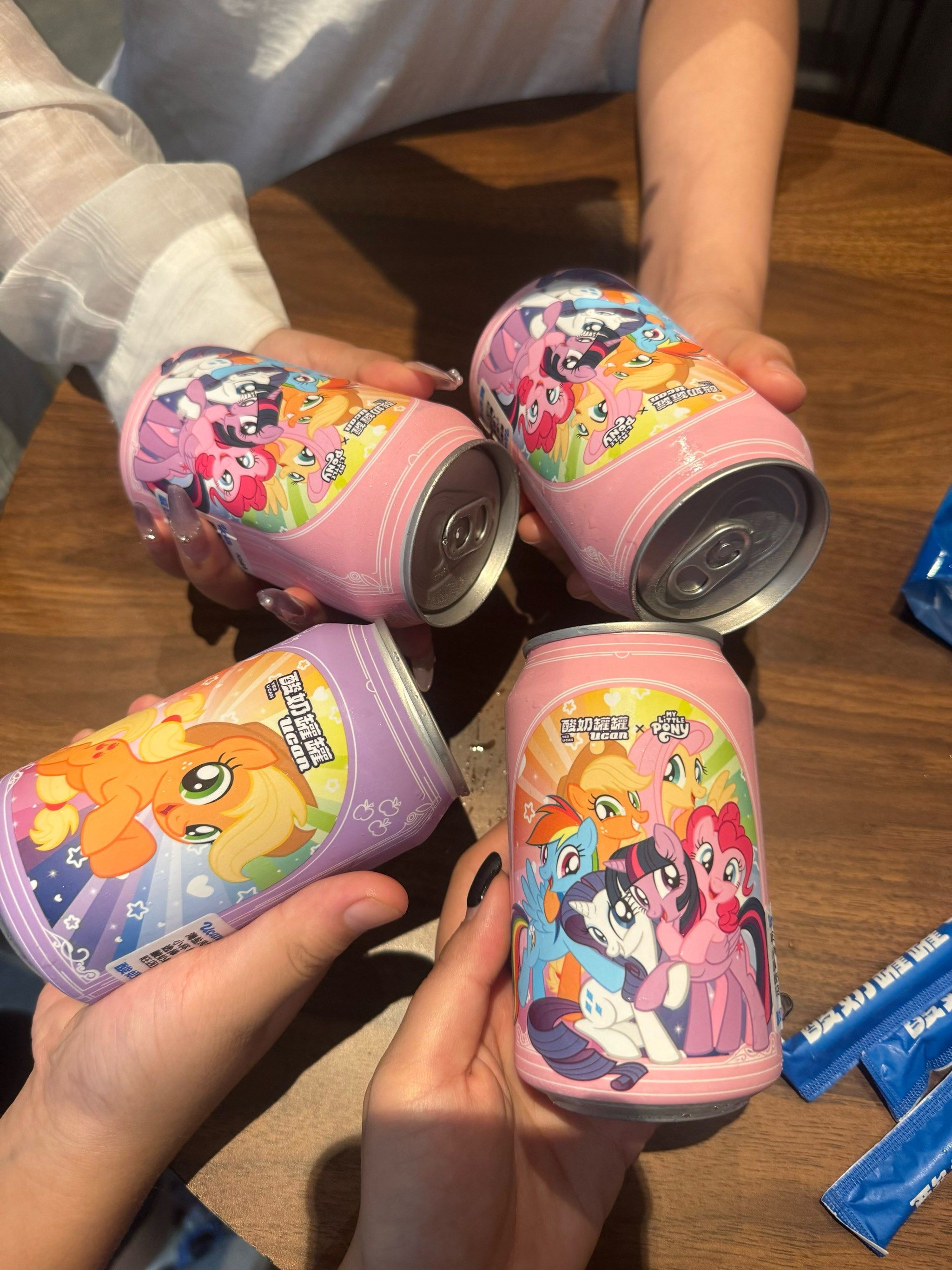 小马宝莉版酸奶罐罐