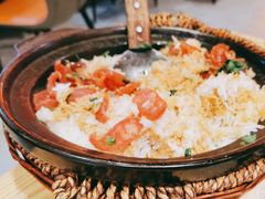 瓦煲腊味饭-淼福猪肚鸡·椰子鸡火锅(大沙地店)