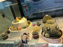 半面多肉-BONCAKE裱花蛋糕(万象汇店)