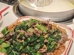 湿炒牛河-八合里潮汕鲜牛肉火锅(惠州华贸店)