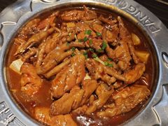鸡翅煲-胖哥俩肉蟹煲(富阳万达店)