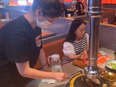 -轻烧烤肉(光谷步行街店)