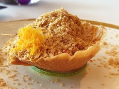 金丝麦片龙虾球-金轩中餐厅 Jin Xuan(浦东丽思卡尔顿酒店)