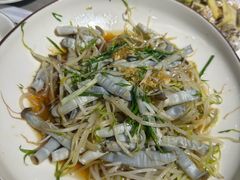 白灼沙虫-钱山海鲜大排档