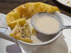 法式酥皮蘑菇浓汤-Famous肥猫墨西哥音乐餐吧(五棵松华熙LIVE店)