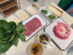 -圆山胜利碳火铜锅涮肉(马甸桥店)
