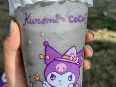 嘿芝麻牛乳茶-CoCo都可(昆百大店)