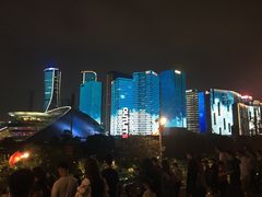 -钱江新城灯光秀