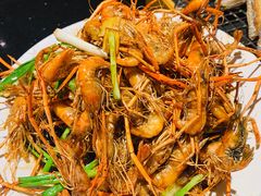 老头儿油爆河虾-老头儿油爆虾·知味杭州(爱琴海购物中心)