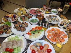 -深圳东方银座酒店·棕榈园西餐厅