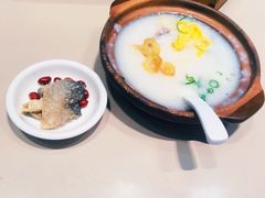 脆鱼皮艇仔粥-蔡澜港式点心(皇庭广场店)