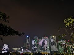 -钱江新城灯光秀