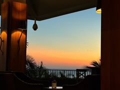 -日落吧·海景咖啡厅·餐酒吧·鸡尾酒·下午茶·乐队表演·浪漫夕阳·三亚文华东方酒店