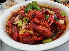 香辣龙虾-野蔓果·山野菜(西湖景区·龙井茶田店)