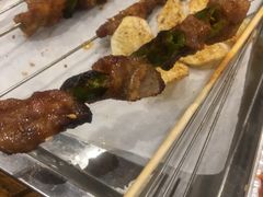 -二红烧烤排骨串(麦岛店)