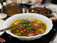 青花椒毛血旺-忆家名门·上海菜(徐家汇店)