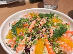 Oeat海虾仁牛油果沙拉-O'eat Blossom&Pelican(深圳首店)